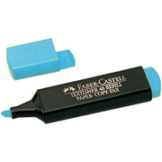 FABER-CASTELL MARCADOR FLUOR TEXTLINER 48 AZUL 154851